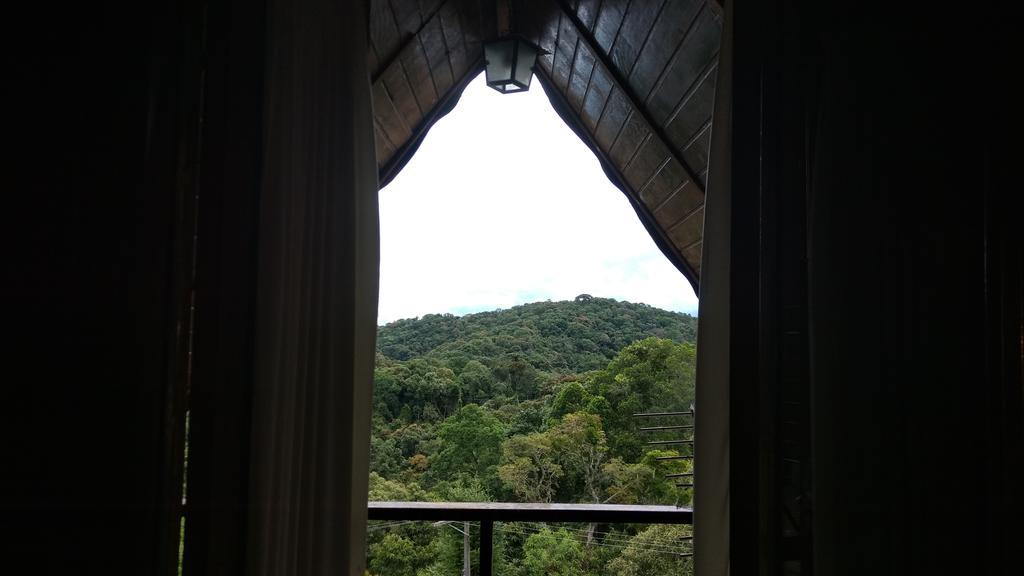 Chale Vista Panoramica Vila Monte Verde  Exterior foto